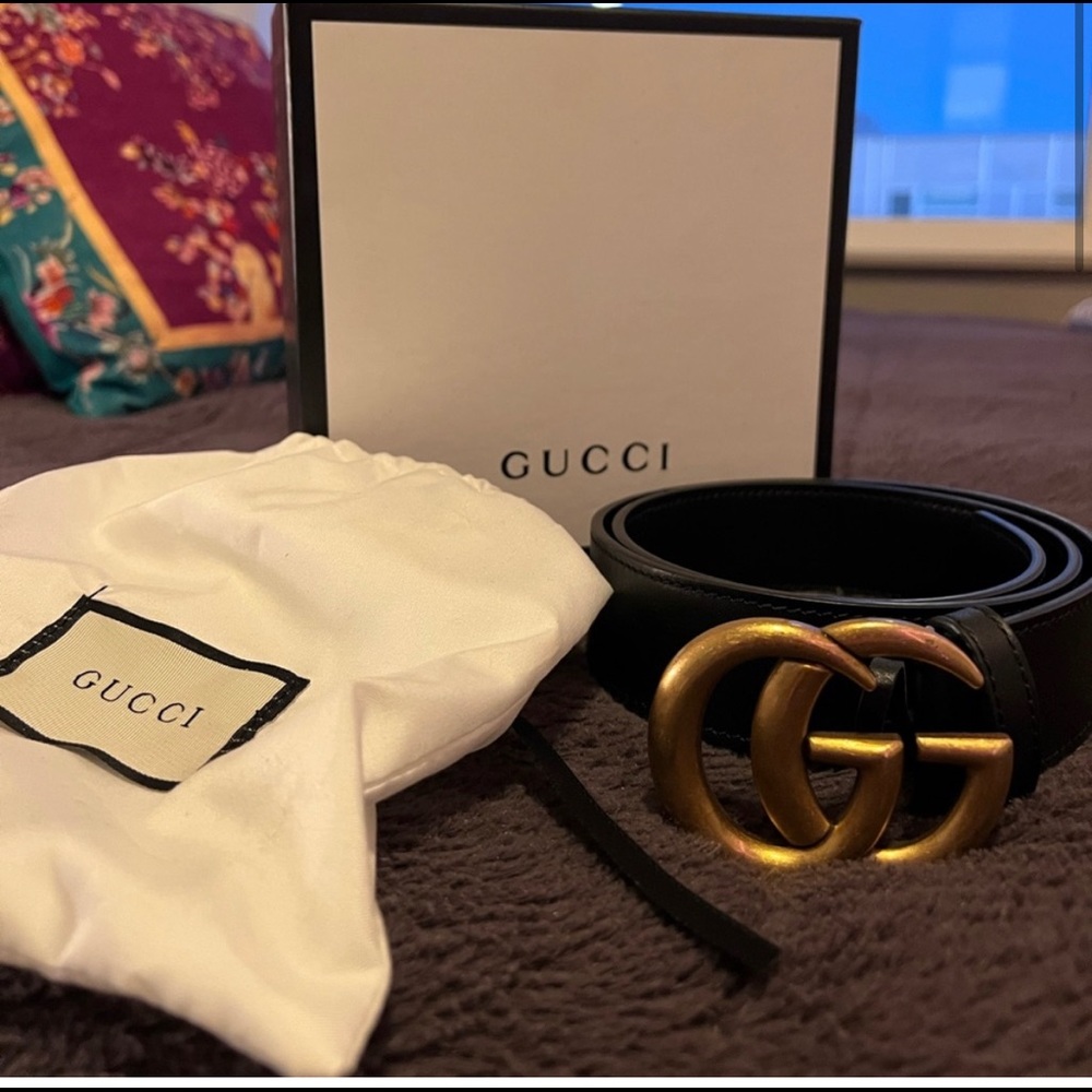 Gucci classic belt